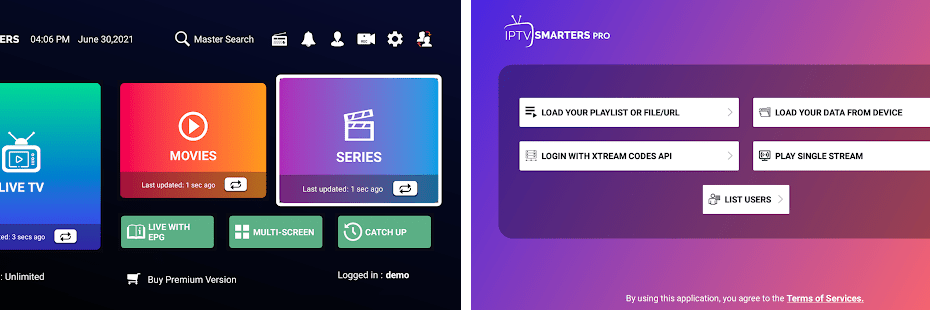 iptv smarters player