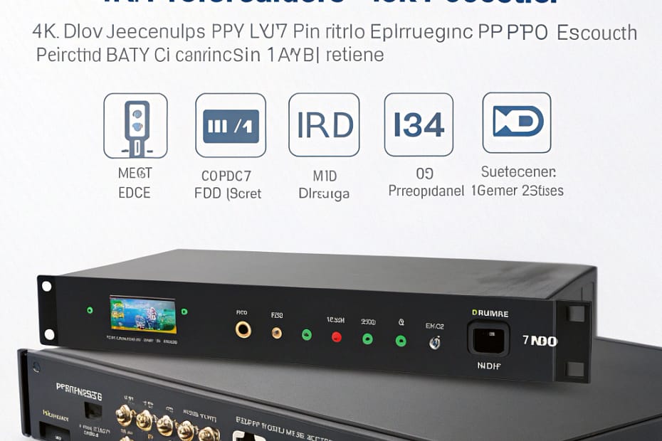 4k iptv encoder