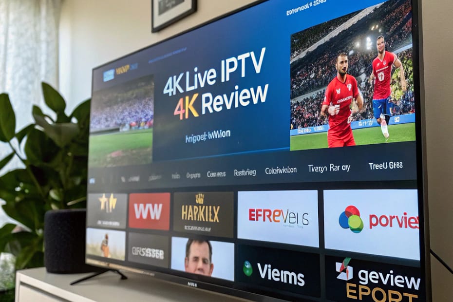 4k live iptv review