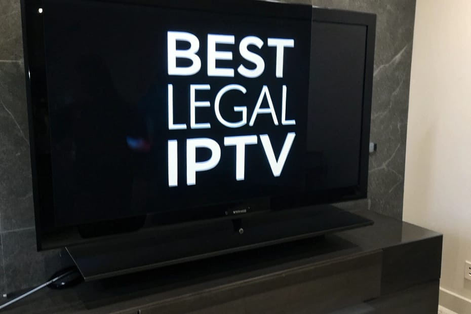 Best legal IPTV