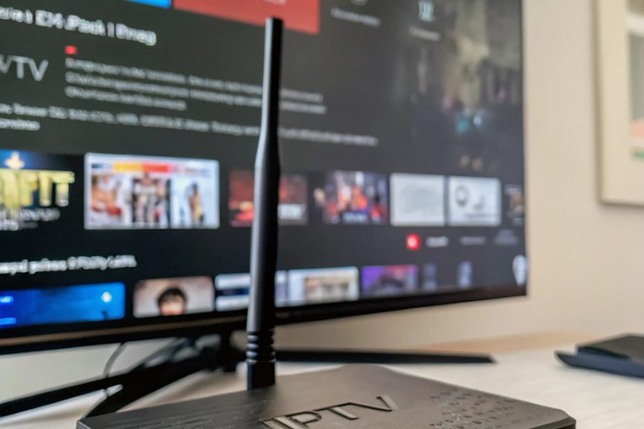 android tv box with iptv