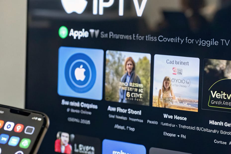best iptv app for apple tv