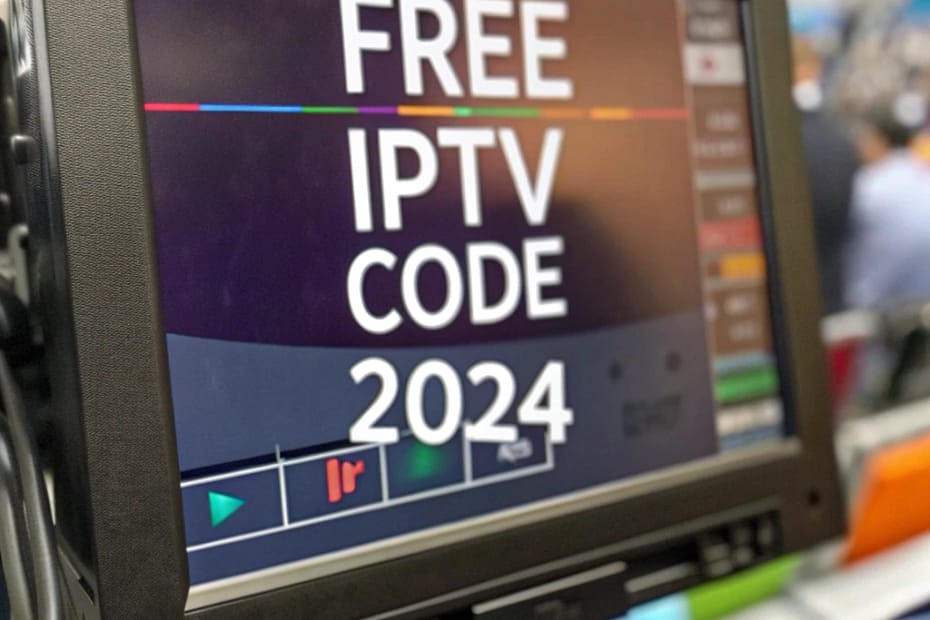 free iptv code 2024