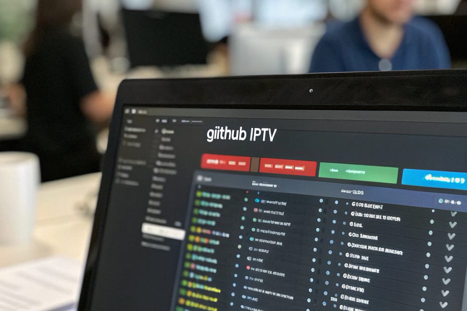 github iptv playlist