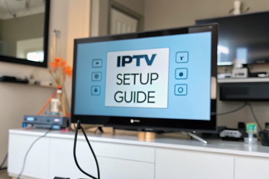how do i set up iptv