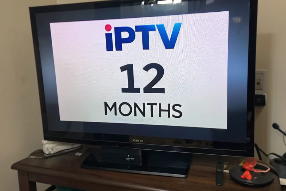 iptv 12 months