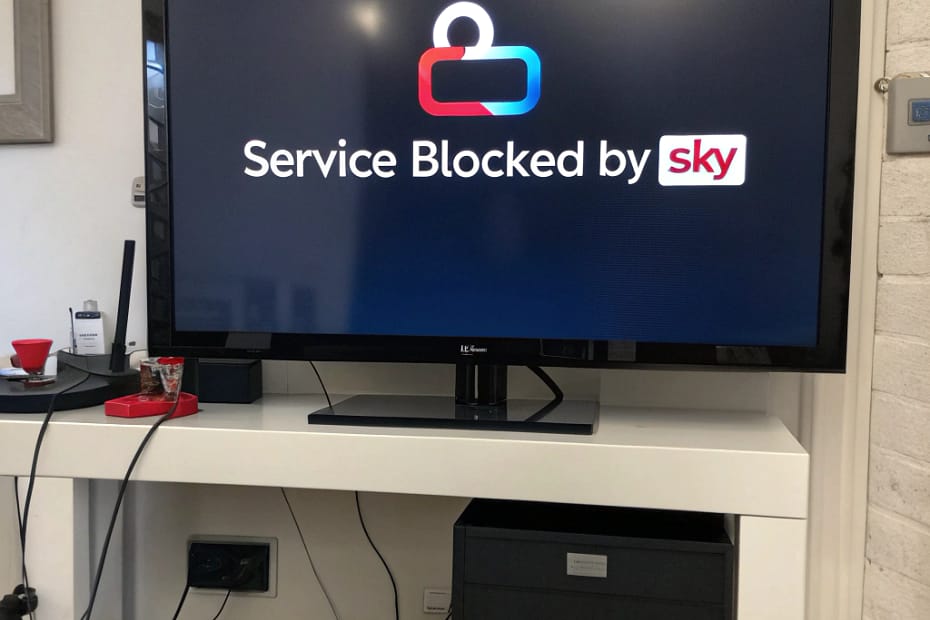 iptv blocked by sky