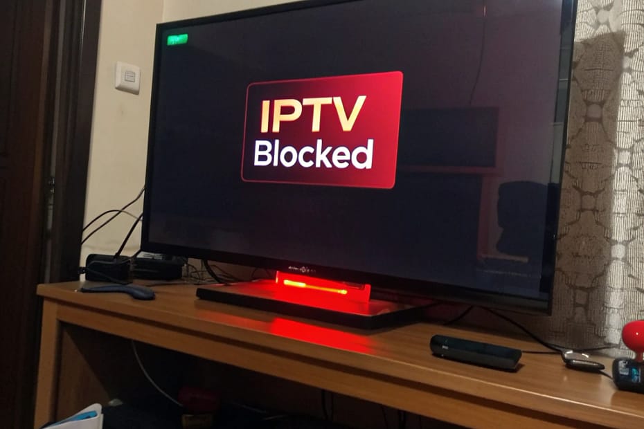 iptv blocked