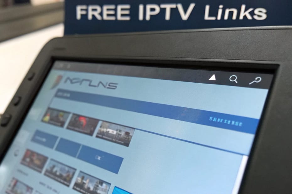 iptv links free