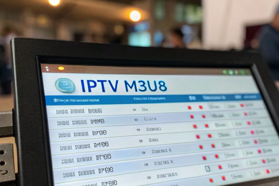 iptv m3u8 list