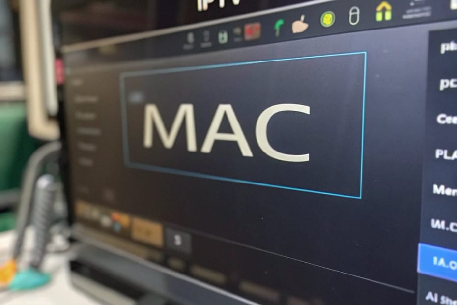 iptv mac