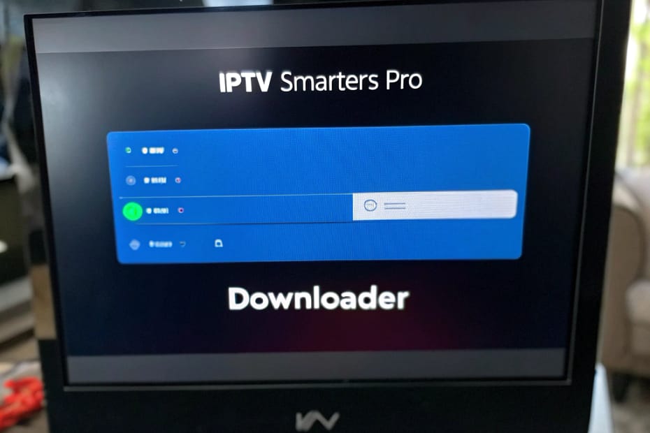 iptv smarters pro downloader code