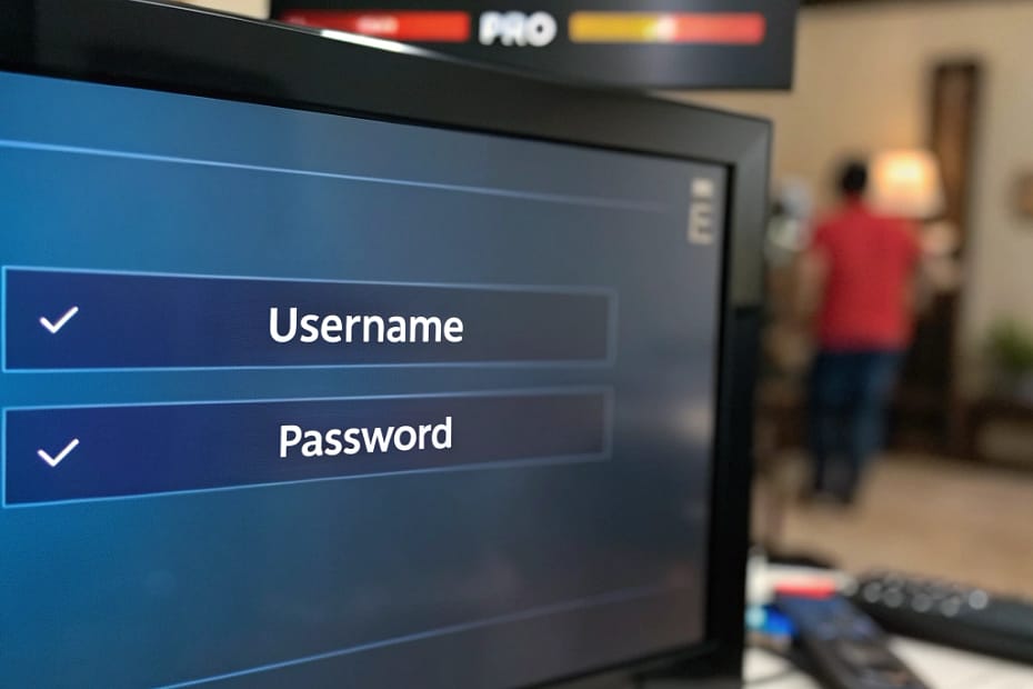 iptv smarters pro username and password free