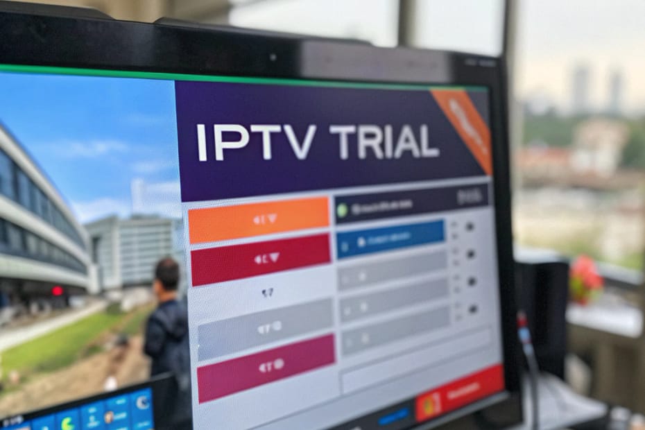 iptv trial