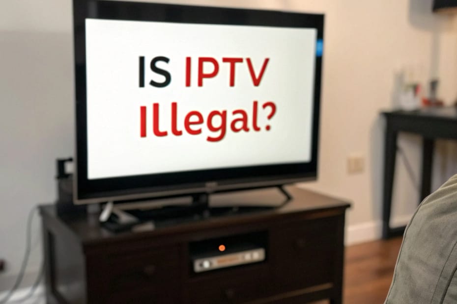 is iptv illegal