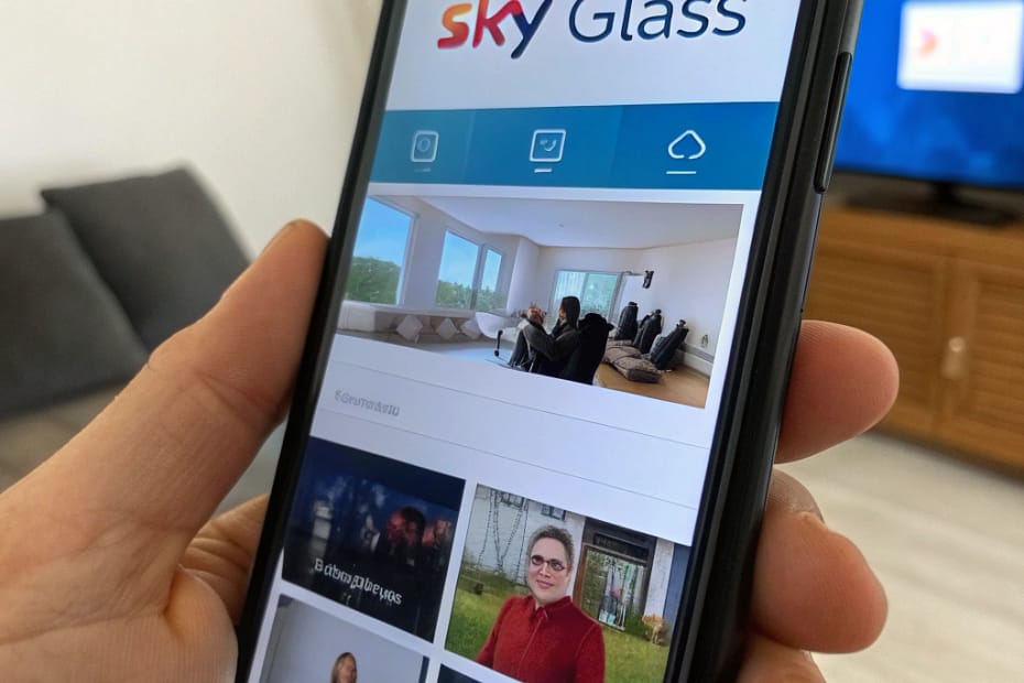 sky glass app iptv