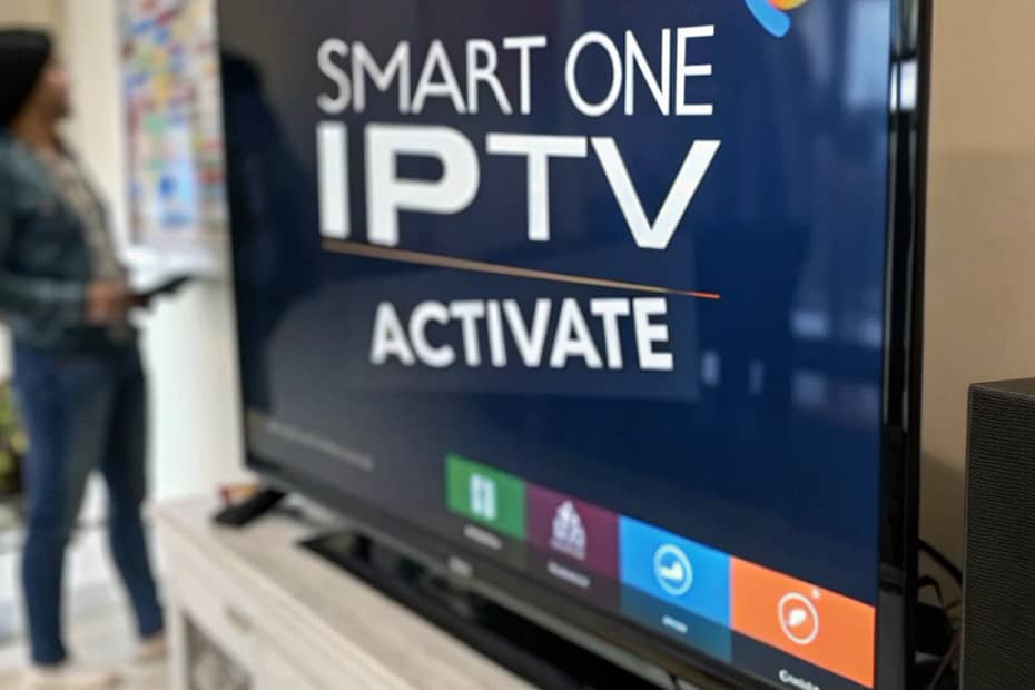 smart one iptv activate