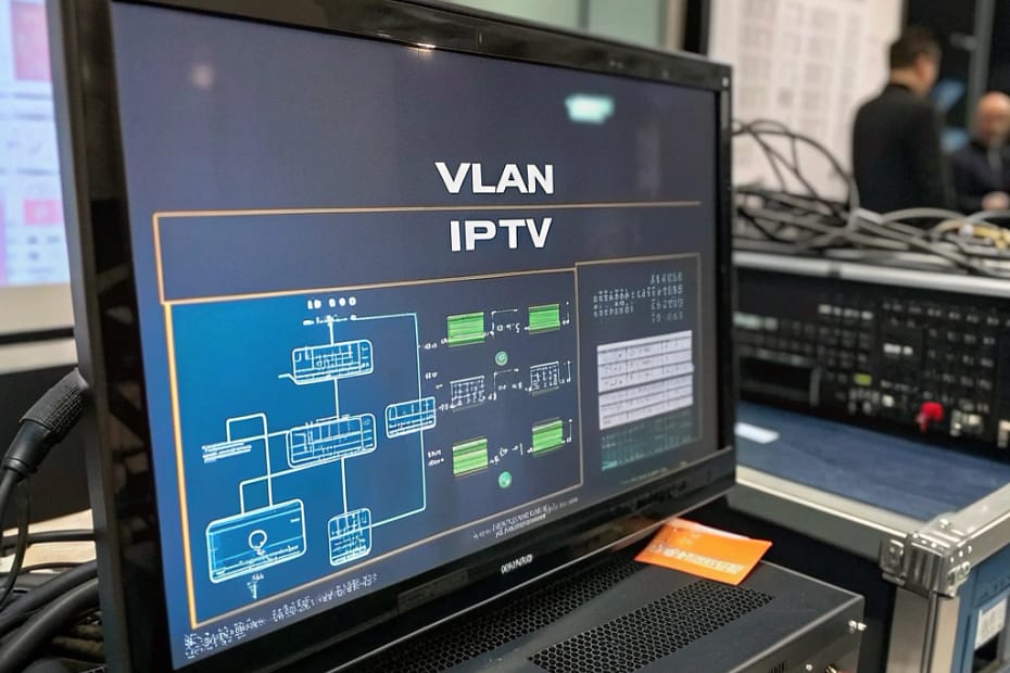 vlan iptv