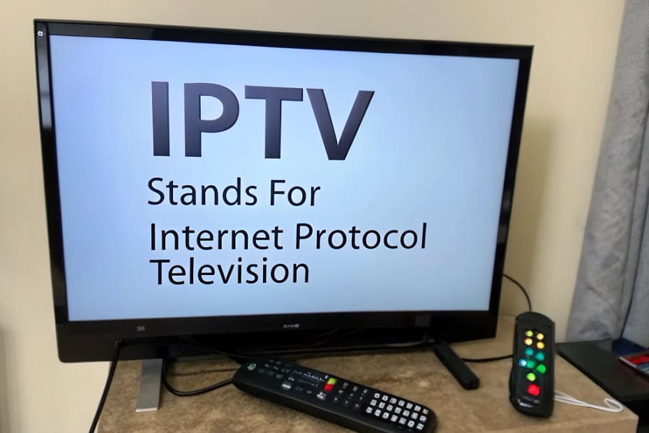 what does iptv stand for